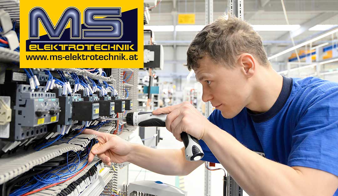 MS Elektrotechnik - Markus Saurer - Logo